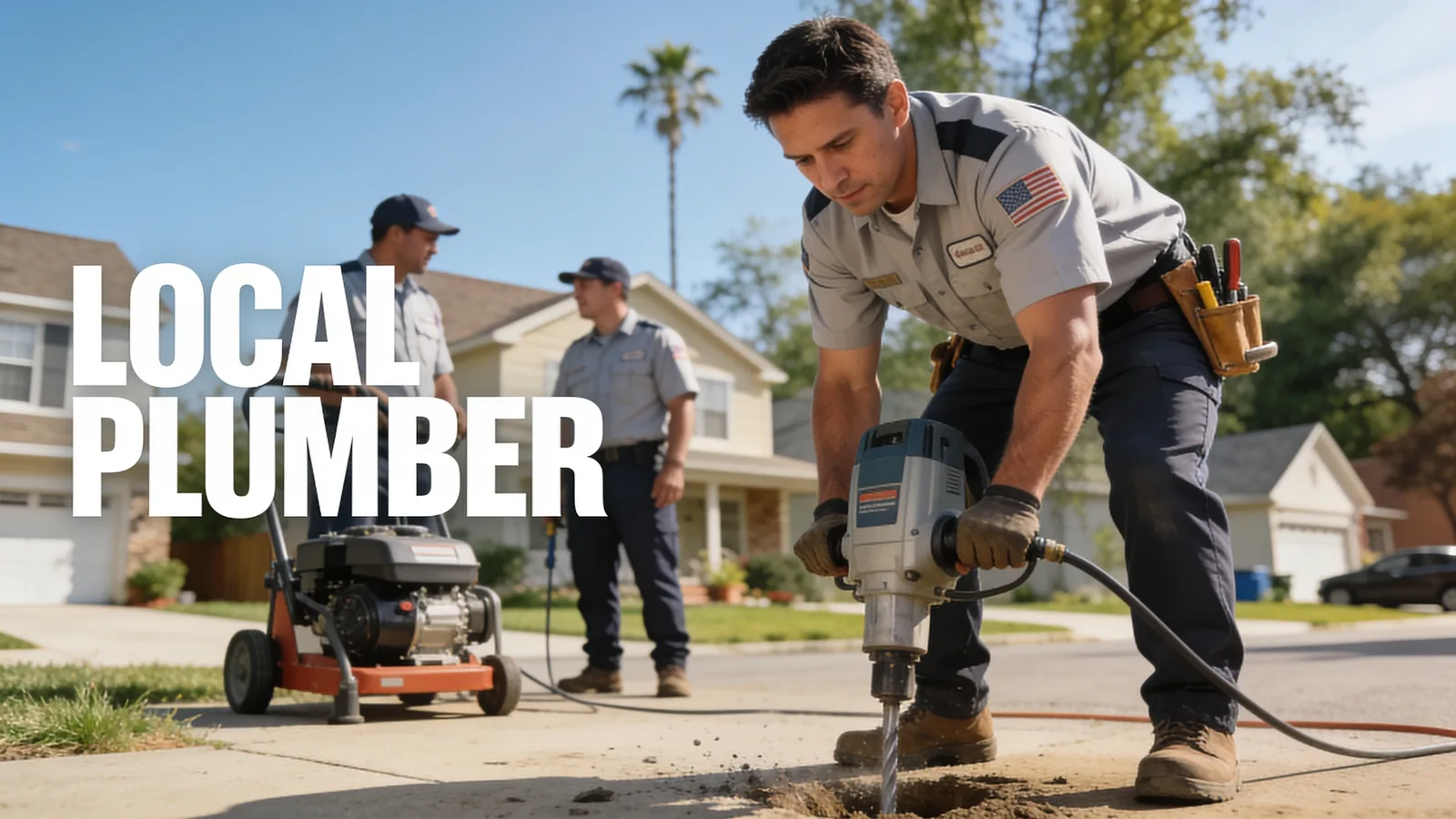 Plumber in Burtonsville, MD near me